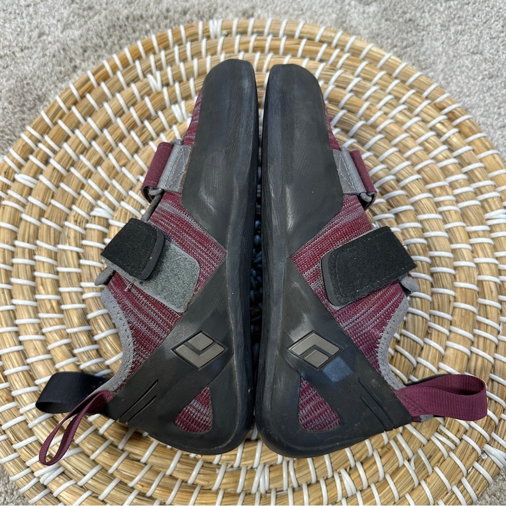 Black Diamond Women’s Momentum Rock Climbing Shoes Outdoor in Merlot 6 - Picture 7 of 11